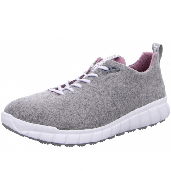 Ganter Schnürhalbschuh in graphit/rose