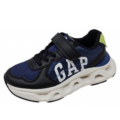 GAP Sneaker in black blue linen GAP Sneaker in black blue linen