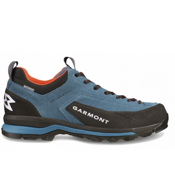 Garmont in Coral Blue/Fiesta Red