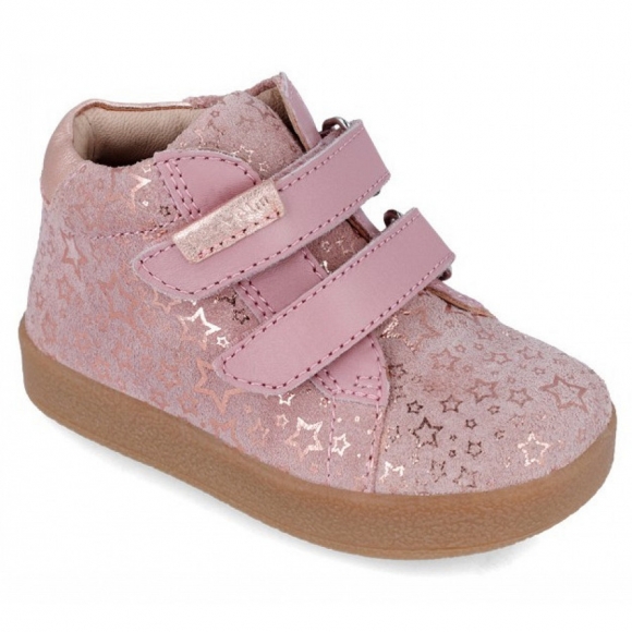 Garvalin Peke Lauflern in rose sternchen