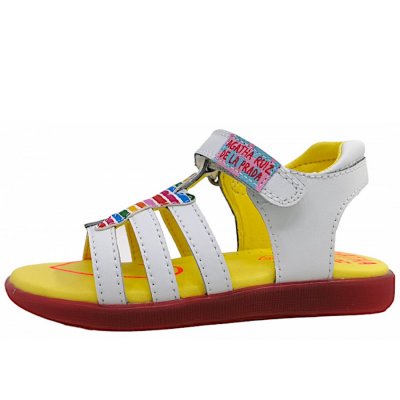 Garvalin Agatha Sandale in white Garvalin Agatha Sandale in white