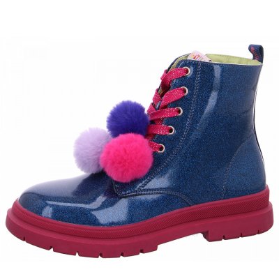 Garvalin Gliter Schnürstiefel in azul Garvalin Gliter Schnürstiefel in azul