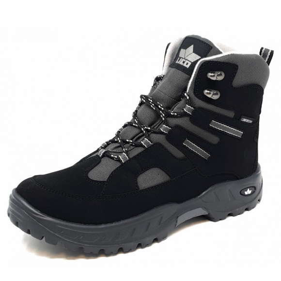 Geka Flake Stiefel in schwarz grau Geka Flake Stiefel in schwarz grau