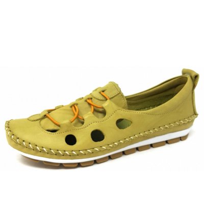 Gemini Slipper in kiwi