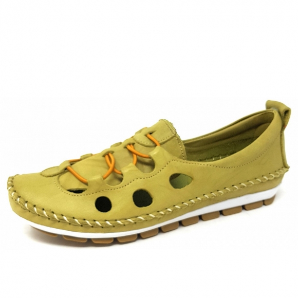 Gemini Slipper in kiwi