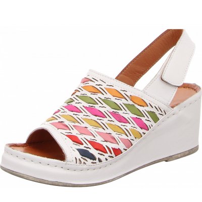 Gemini Sandalette in weiß kombi. Gemini Sandalette in weiß kombi.