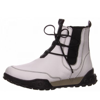 Gemini Stiefelette in weiß kombi.