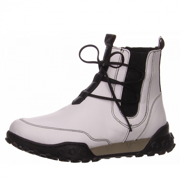 Gemini Stiefelette in weiß kombi.