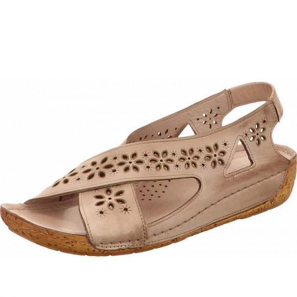 Gemini Sandalette in grau