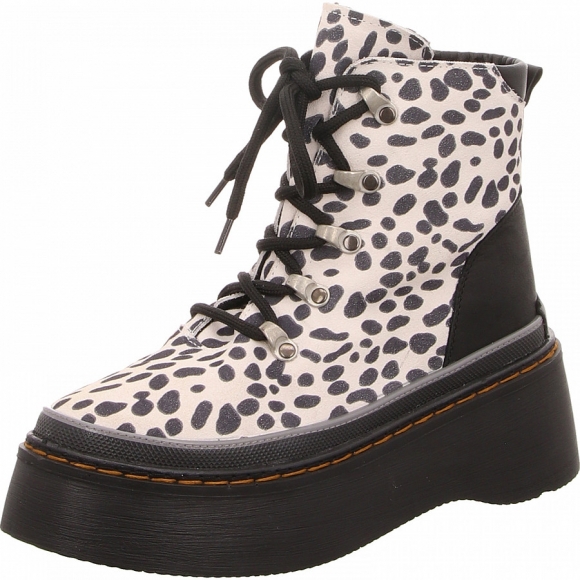 Gemini Stiefel in weiß kombi.