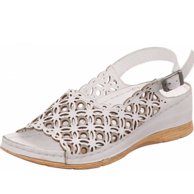 Gemini Sandalette in weiß Gemini Sandalette in weiß