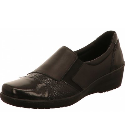 Gemini Slipper in schwarz
