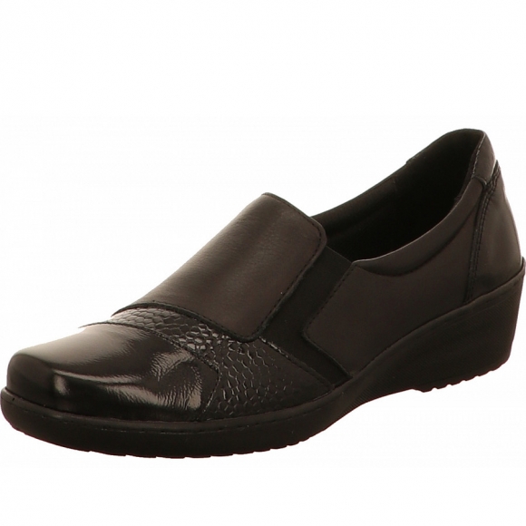 Gemini Slipper in schwarz