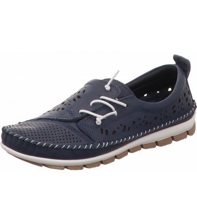 Gemini Slipper in blau