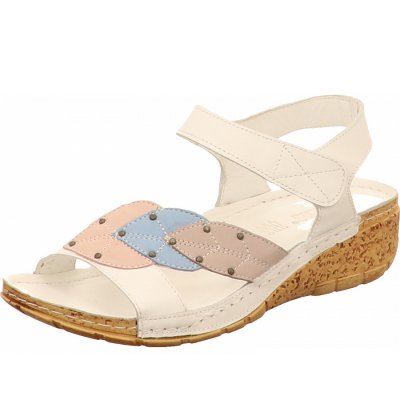 Gemini Sandalette in weiß kombi. Gemini Sandalette in weiß kombi.