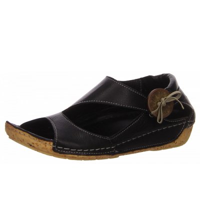 Gemini Sandalette in schwarz kombi. Gemini Sandalette in schwarz kombi.