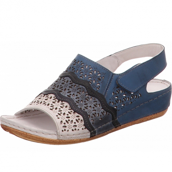 Gemini Sandalette in blau