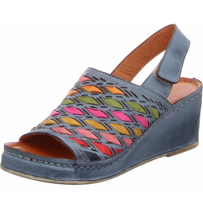Gemini Sandalette in blau kombi. Gemini Sandalette in blau kombi.