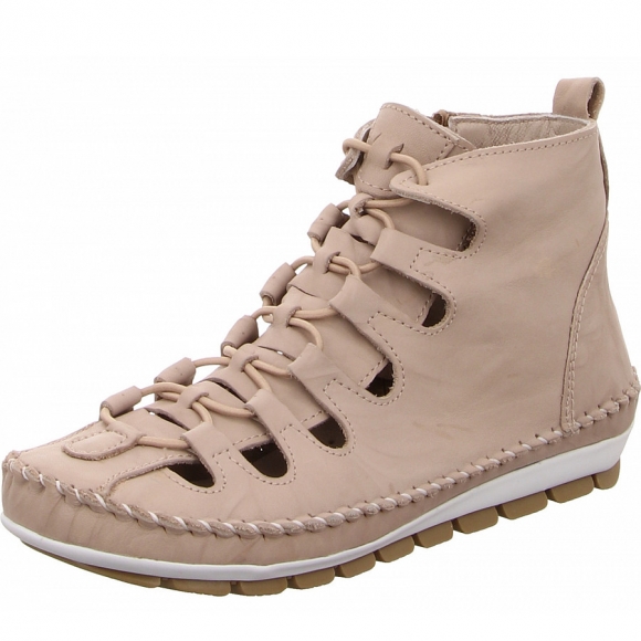 Gemini Stiefelette in taupe