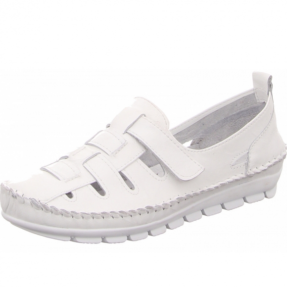 Gemini Slipper in weiß