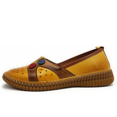 Gemini Slipper in 325 acker/braun