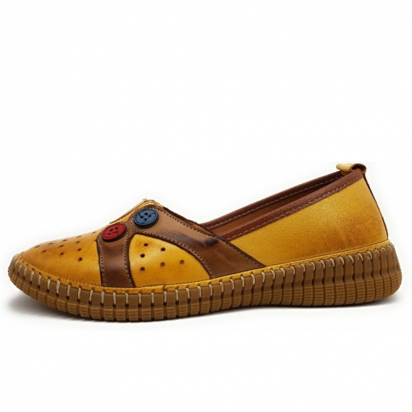 Gemini Slipper in 325 acker/braun