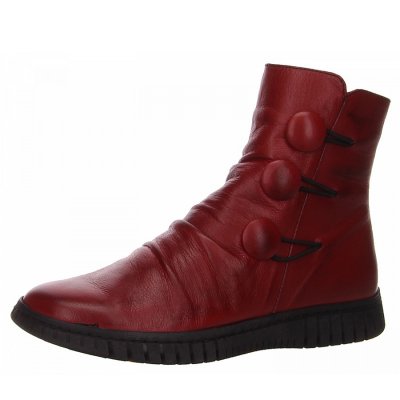 Gemini Stiefelette in rot