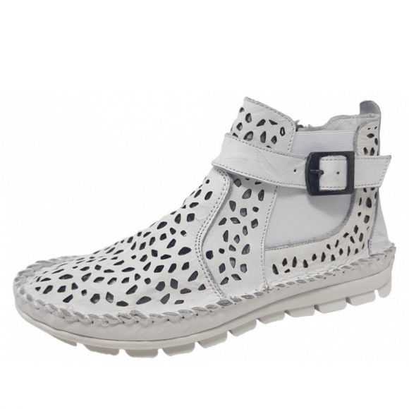 Gemini Stiefelette in weiss