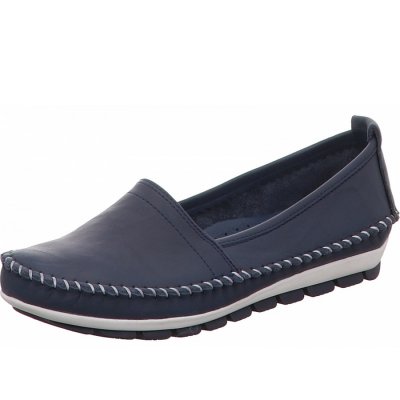 Gemini Slipper in blau