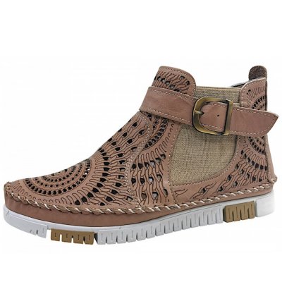 Gemini Stiefelette in Mineral 020