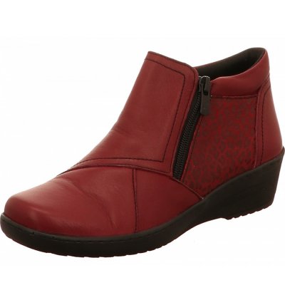 Gemini Stiefelette in rot
