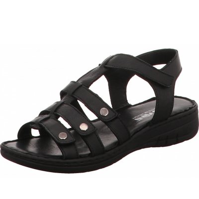 Gemini Sandalette in schwarz