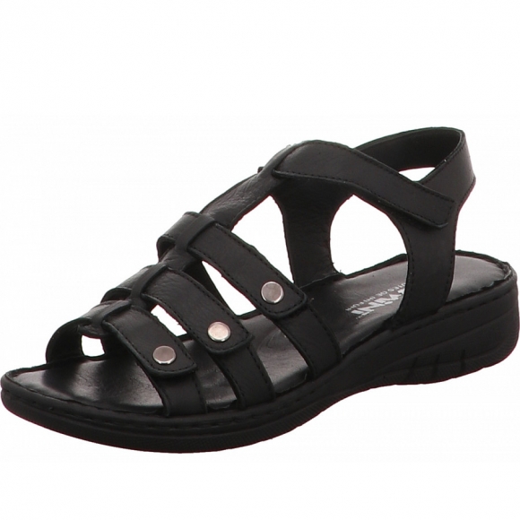 Gemini Sandalette in schwarz