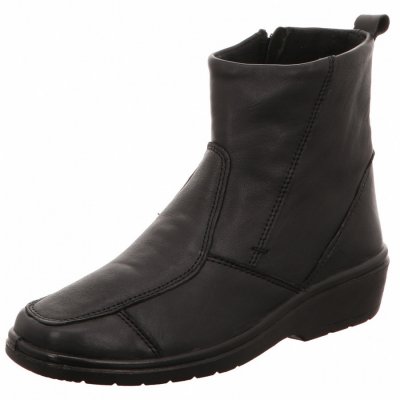 Gemini Stiefelette in schwarz