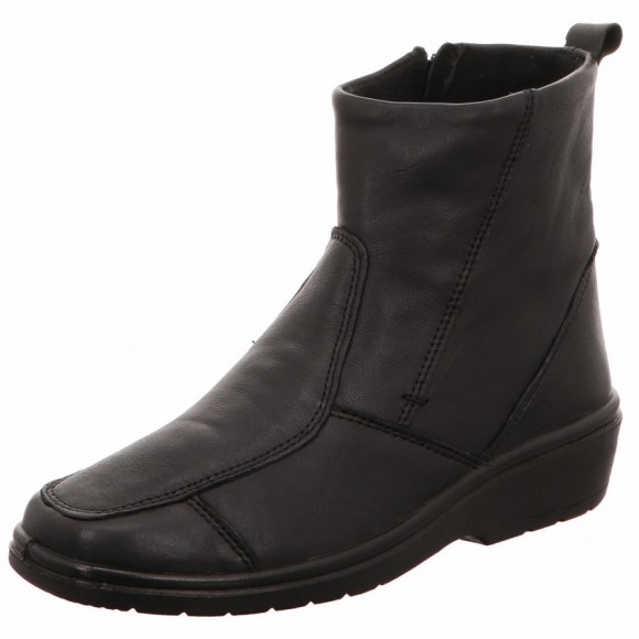 Gemini Stiefelette in schwarz