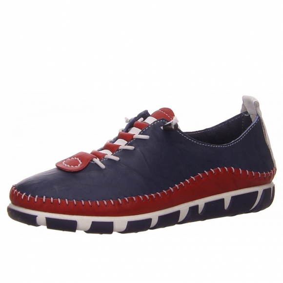 Gemini Slipper in blau kombi.