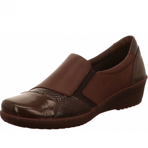 Gemini Stiefelette in braun