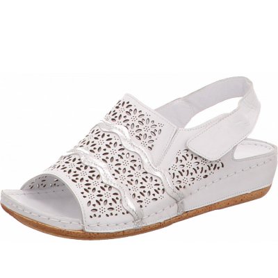 Gemini Sandalette in weiß