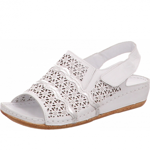 Gemini Sandalette in weiß