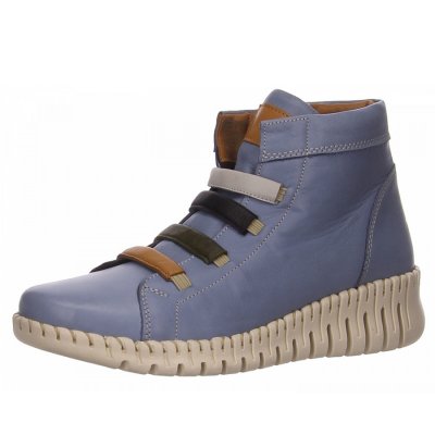 Gemini Stiefelette in blau