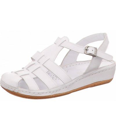 Gemini Sandalette in weiß