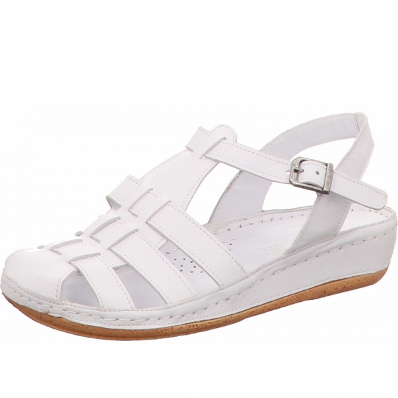 Gemini Sandalette in weiß