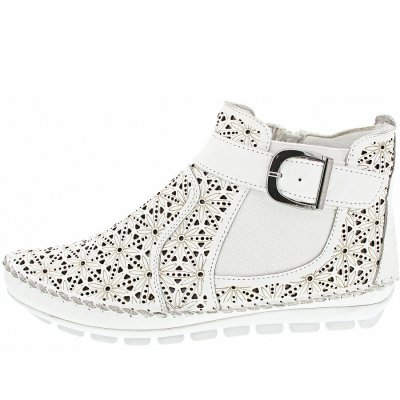 Gemini Stiefelette in weiss