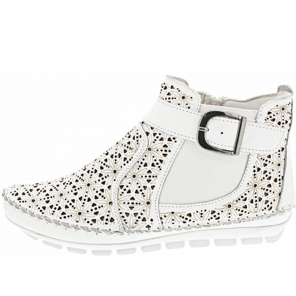 Gemini Stiefelette in weiss