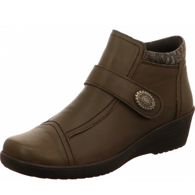 Gemini Stiefelette in khaki Gemini Stiefelette in khaki