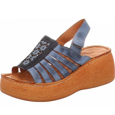 Gemini Sandalette in blau