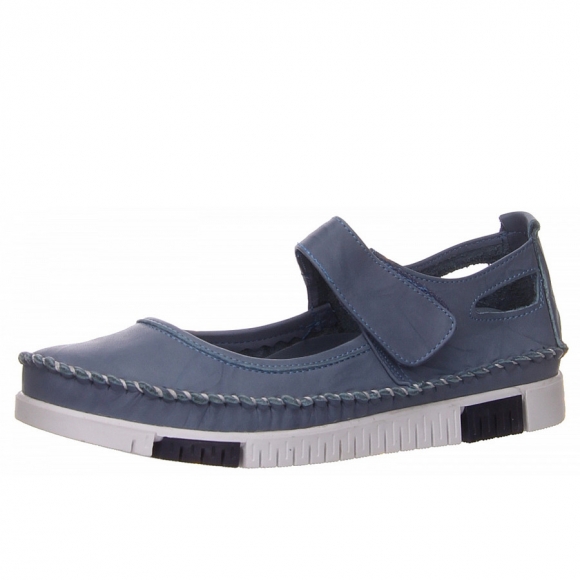 Gemini Spangenpumps in blau