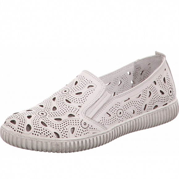 Gemini Slipper in weiß