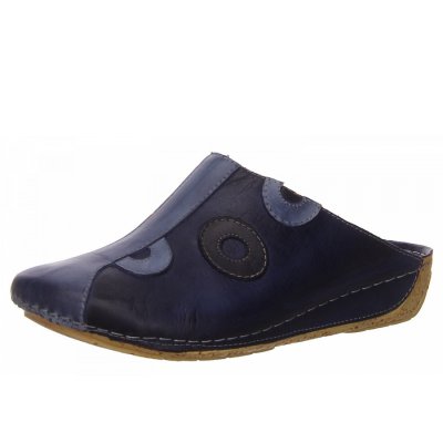 Gemini Pantolette in blau kombi. Gemini Pantolette in blau kombi.