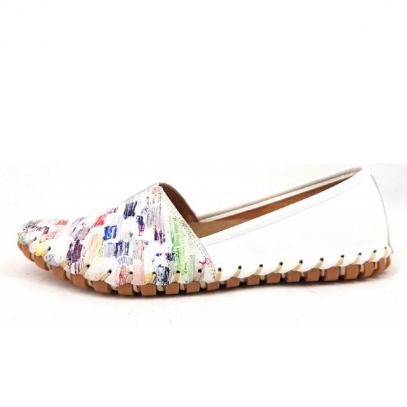 Gemini Slipper in weiß